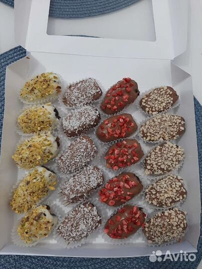 Королевские финики в шоколаде