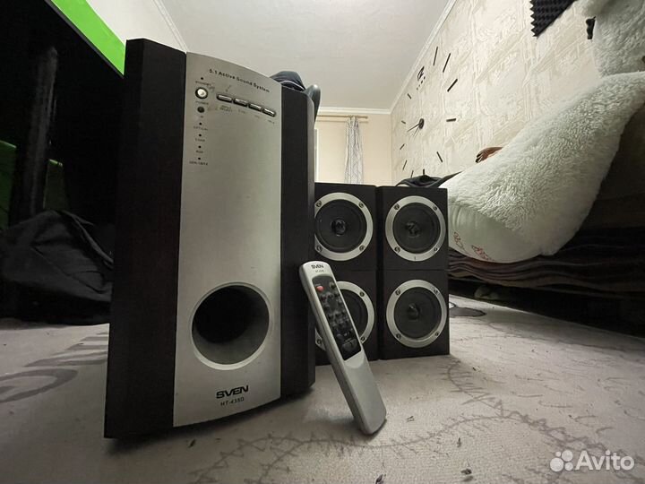 Акустическая система 5.1 Sven HT-435D