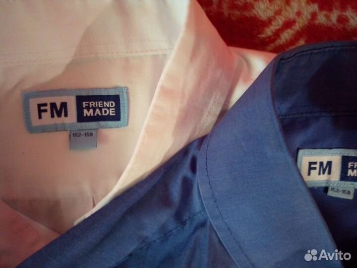 Рубашки на мальчика