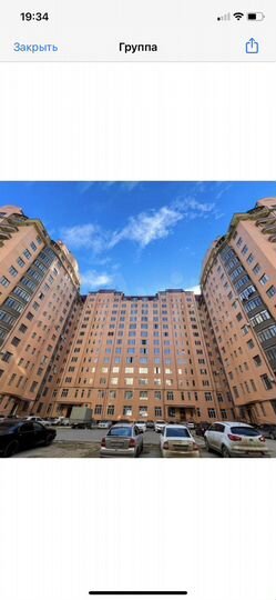 1-к. квартира, 60 м², 4/12 эт.
