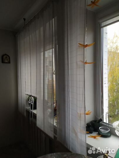 Тюль новая в японском стиле