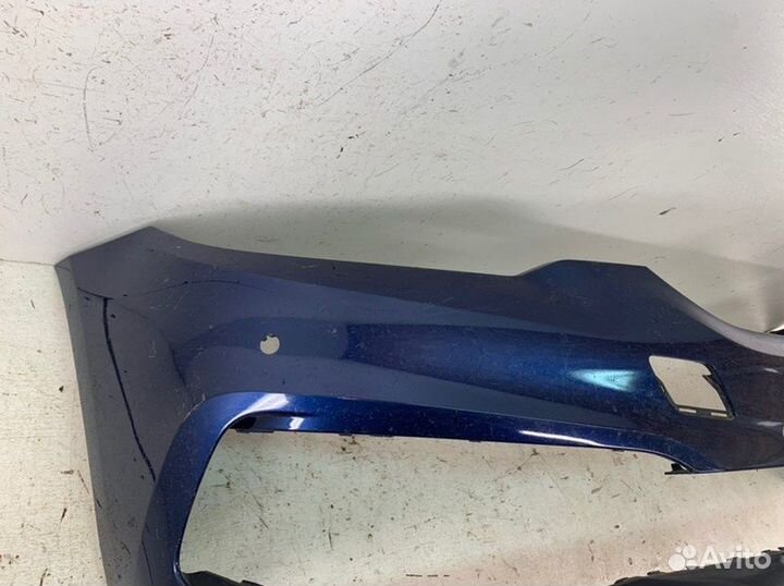 Бампер передний Bmw 5Er G30 2016