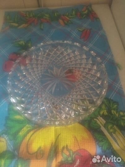 Хрустальная посуда