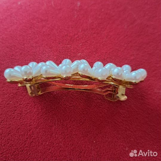 Заколка автомат