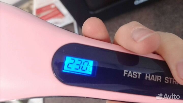 Расческа выпрямитель для волос