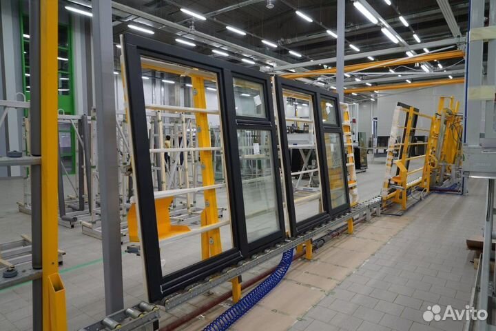 Пластиковые окна от производителя. Рассрочка
