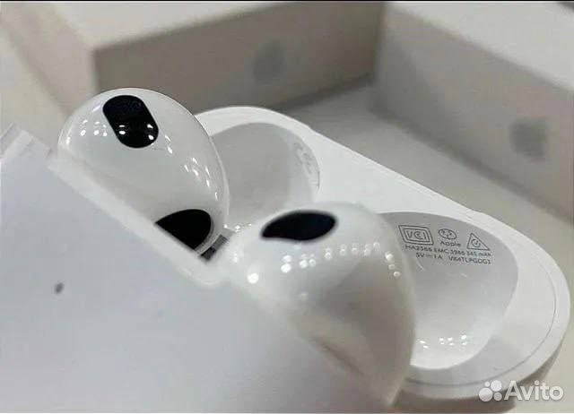 AirPods 3 (Новые,Ростест) + чехол