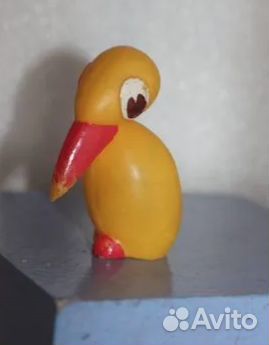 Игрушки СССР. Дутыши