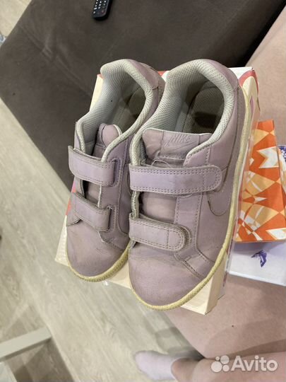 Кеды nike