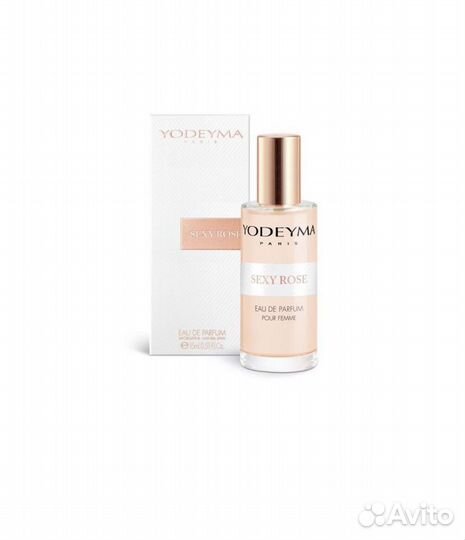 Yodeyma Парфюмерная женская вода yodeyma sexy rose