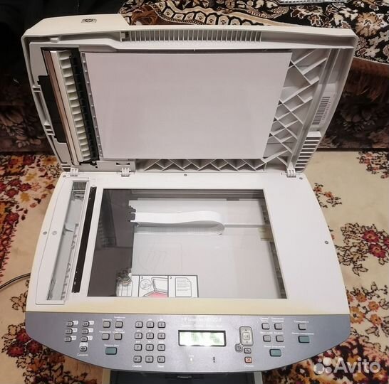 Мфу HP LaserJet M1522nf, ч/б