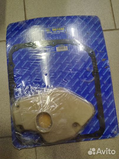 Фильтр АКПП с прокладкой Opel Omega A-B