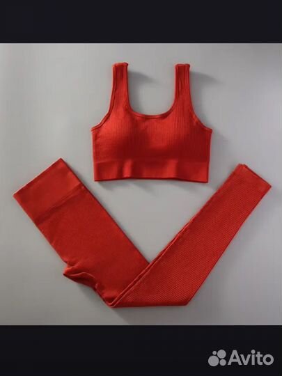 Спортивный костюм женский для йоги и зала