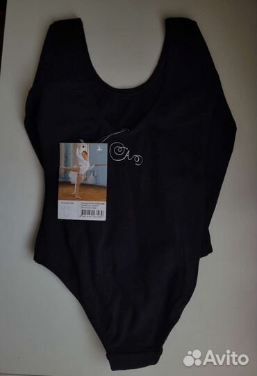 Детский спортивный хлопковый купальник