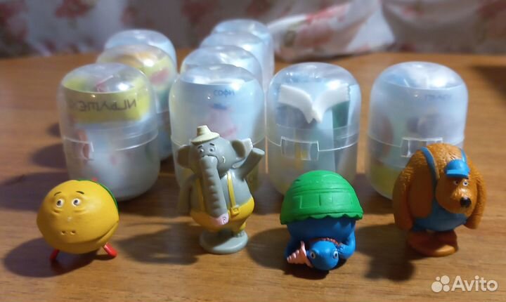 Игрушки из чупа чупс