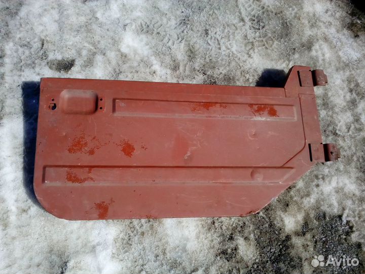 Дверь новая луаз