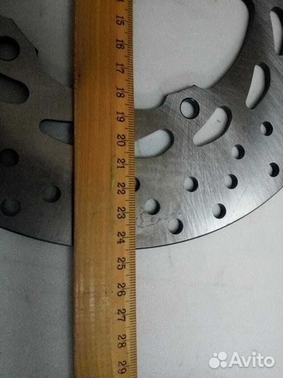 Задний тормозной диск для Yamaha XJ6N