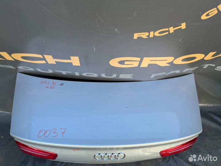 Крышка багажника задняя Audi A6 C7 cduc 2012