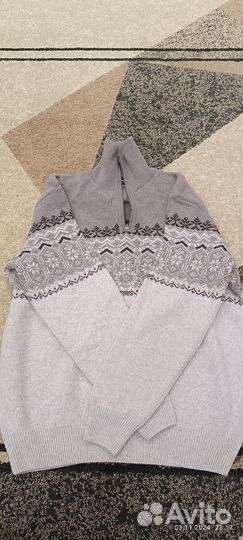 Свитер шерстяной мужской