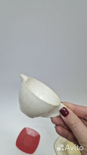 Детская игрушка. Пластик. Посудка кукольная. Чайна