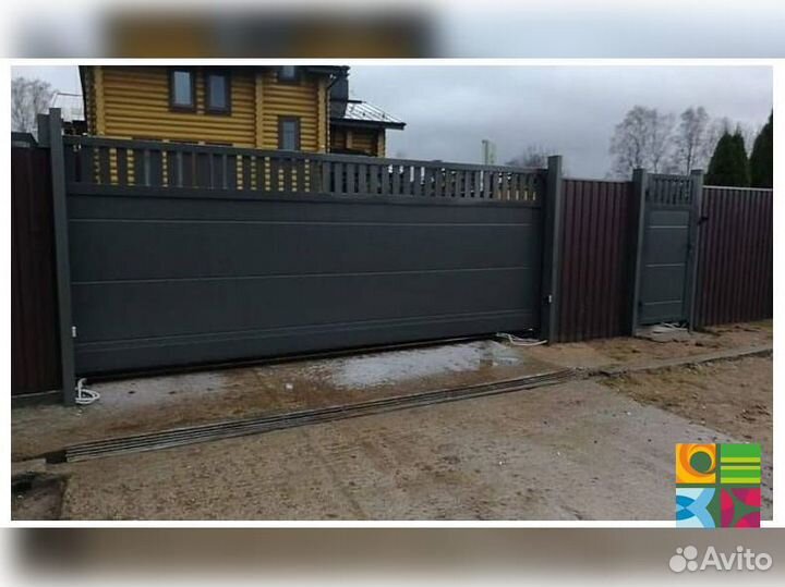 Ворота на заказ