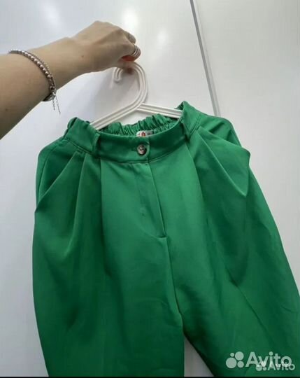 Брюки палаццо