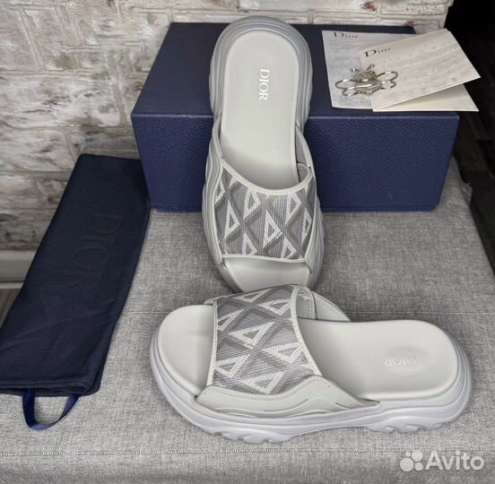 Шлепанцы Dior