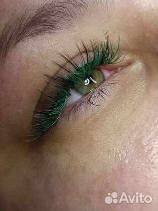 Наращивание ресниц