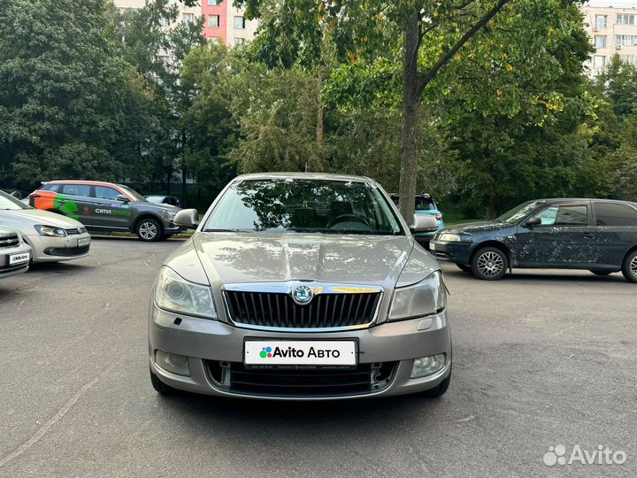 Skoda Octavia 1.8 AT, 2012, 125 000 км