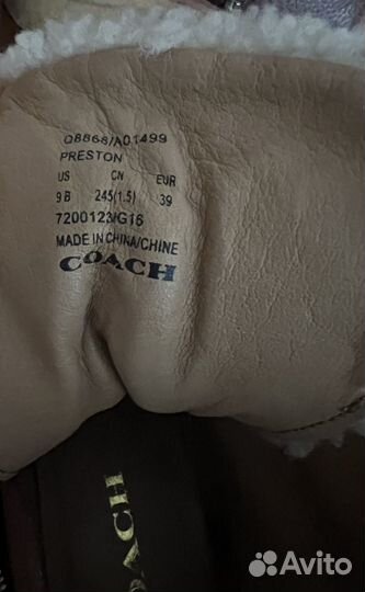 Ботинки женские