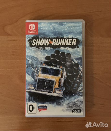 Snowrunner nintendo switch