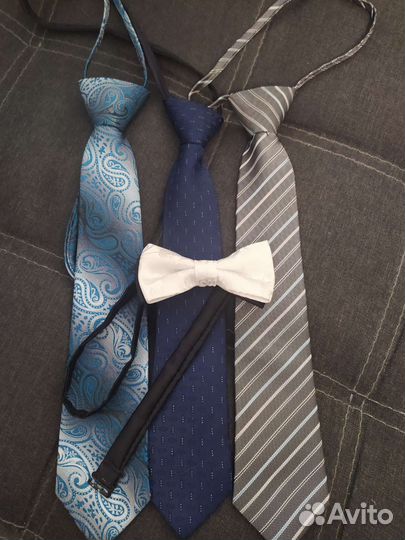 Галстуки и бабочка детские