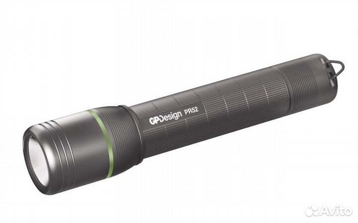 Фонарь ручной светодиодный GP PR52