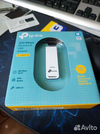 Wifi адаптер tp link 300 Mbps