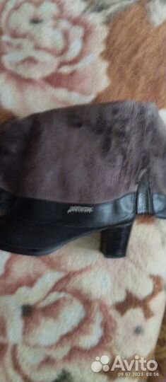 Сапоги женские зимние 40 р