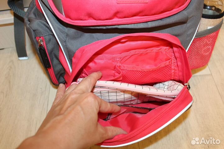 Рюкзак школьный Ecco с мешком для обуви