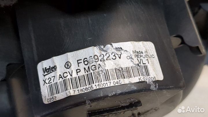 Двигатель отопителя Mercedes Sprinter, 2005