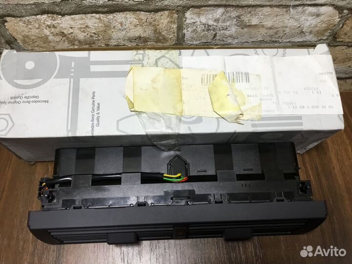 W140 Элементы салона Оригинал Новое