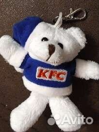 Мишки KFC Pepsi брелок коллекционный