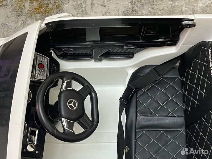 Детский электромобиль mercedes бу