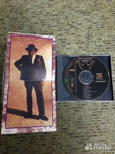 24K. Gold CD John LeeHooker
