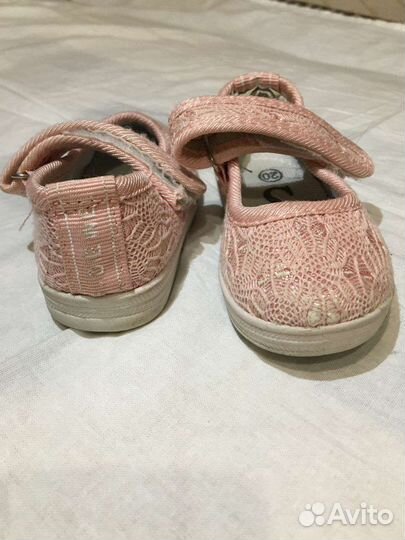 Пинетки для девочки