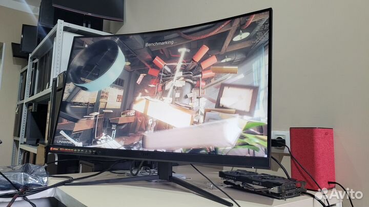 Игровой монитор MSI 32' 165Hz