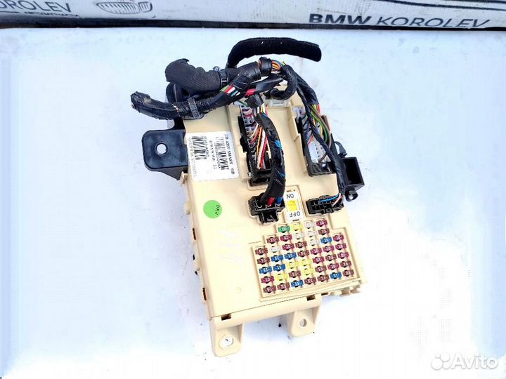 Блок предохранителей в салоне (2012-2017) Hyundai