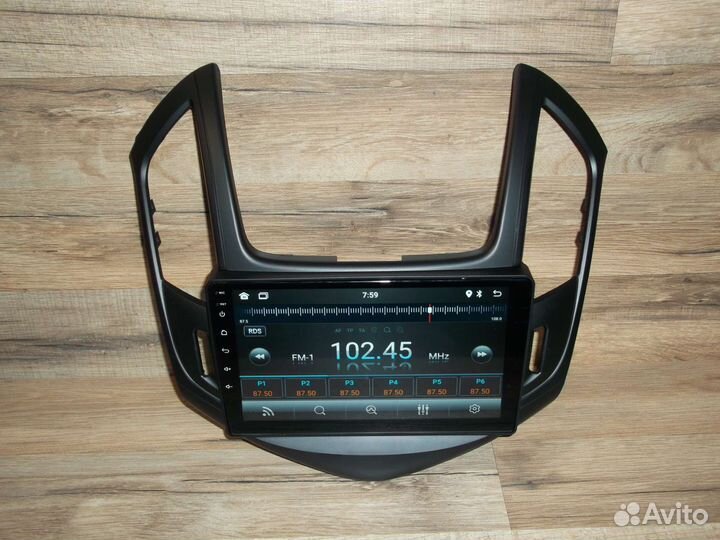 Магнитола Chevrolet Cruze Android 2013+