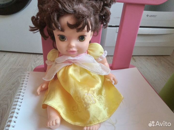Кукла дисней малышка бэби Белль