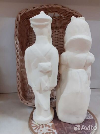 Заготовки для росписи из керамики