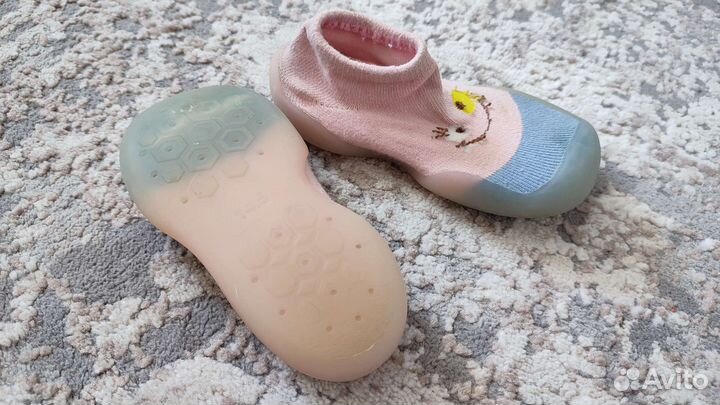 Носки тапочки детские