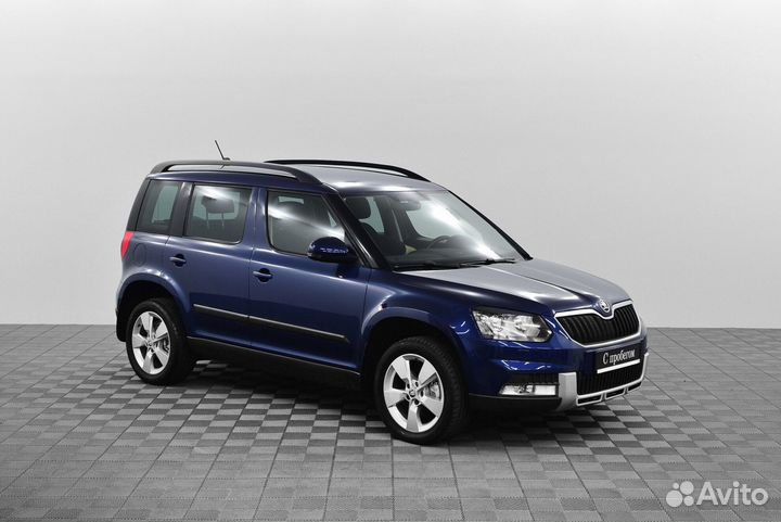 Skoda Yeti 1.8 AMT, 2017, 128 000 км