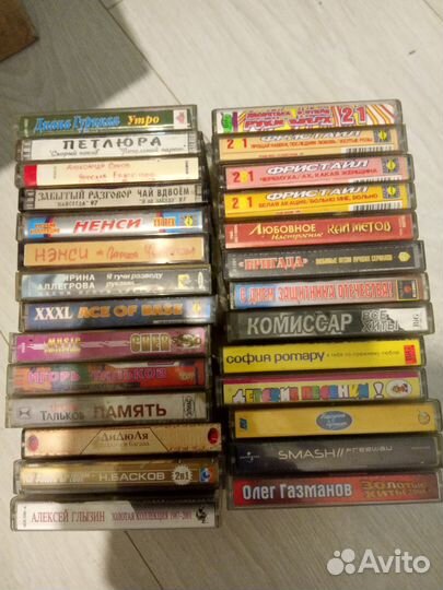 Аудио кассеты для магнитофона